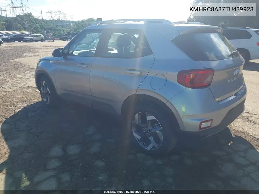 2026 Hyundai Venue Sel VIN: KMHRC8A37TU439923 Lot: 45575200