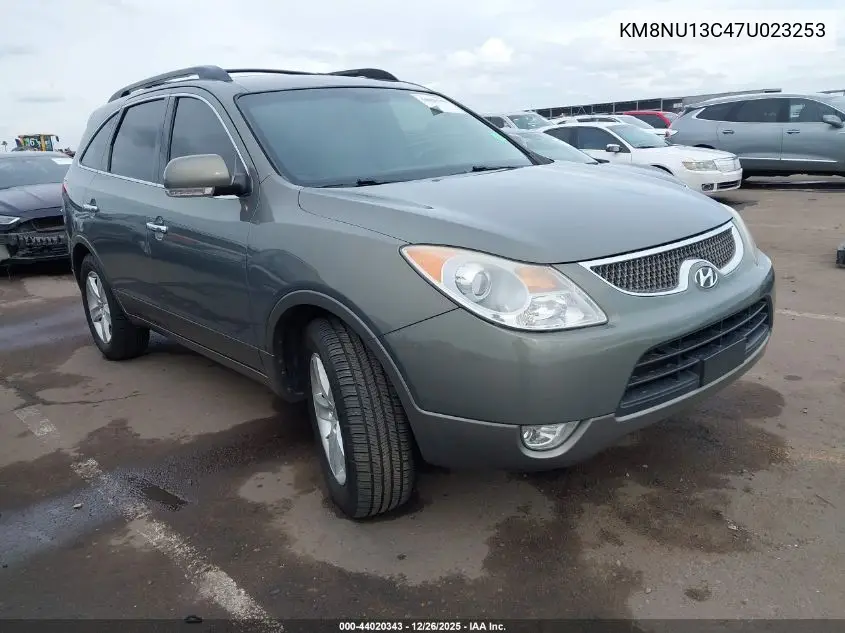 2007 Hyundai Veracruz Gls/Limited/Se VIN: KM8NU13C47U023253 Lot: 44020343