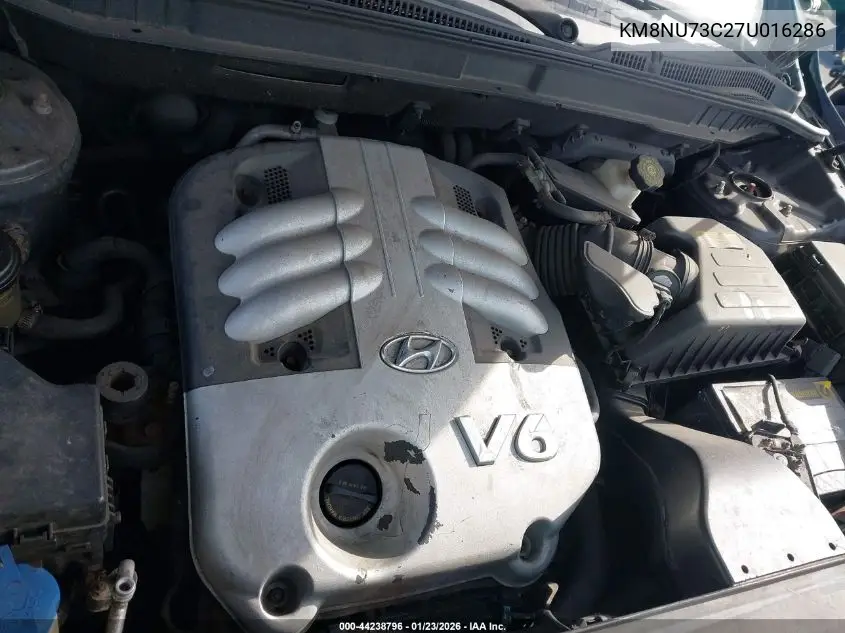 2007 Hyundai Veracruz Gls/Limited/Se VIN: KM8NU73C27U016286 Lot: 44238796