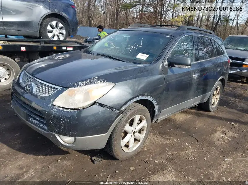 2007 Hyundai Veracruz Gls/Limited/Se VIN: KM8NU73C27U016286 Lot: 44238796
