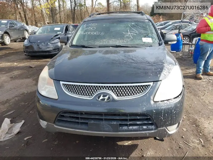 2007 Hyundai Veracruz Gls/Limited/Se VIN: KM8NU73C27U016286 Lot: 44238796