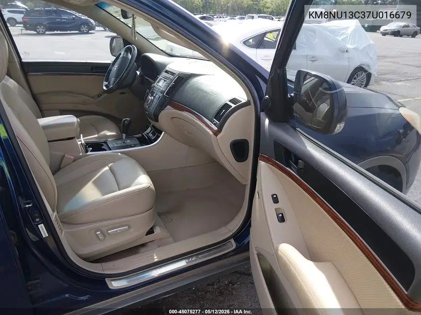 2007 Hyundai Veracruz Gls/Limited/Se VIN: KM8NU13C37U016679 Lot: 45075277