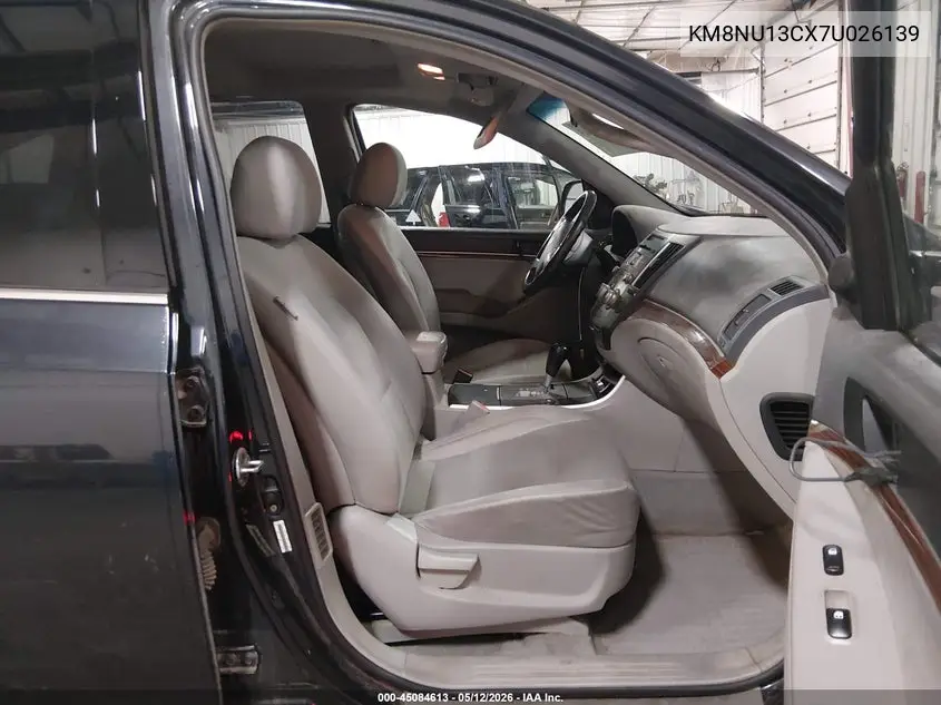 2007 Hyundai Veracruz VIN: KM8NU13CX7U026139 Lot: 45084613