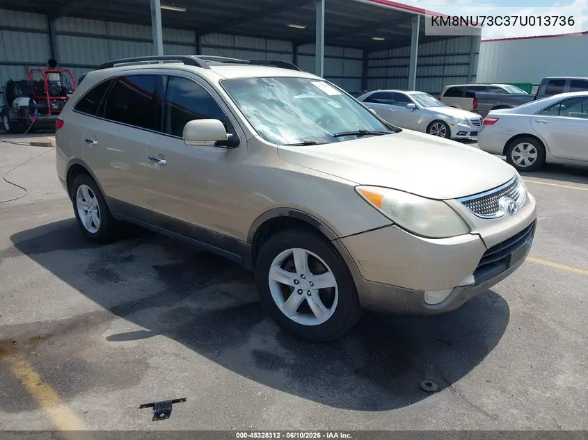 2007 Hyundai Veracruz VIN: KM8NU73C37U013736 Lot: 45328312