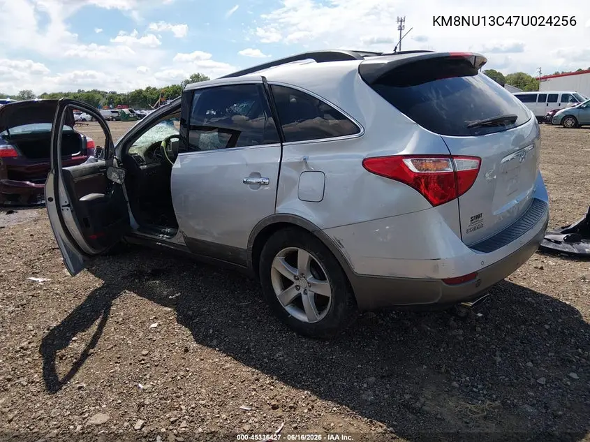 2007 Hyundai Veracruz Gls/Limited/Se VIN: KM8NU13C47U024256 Lot: 45336427