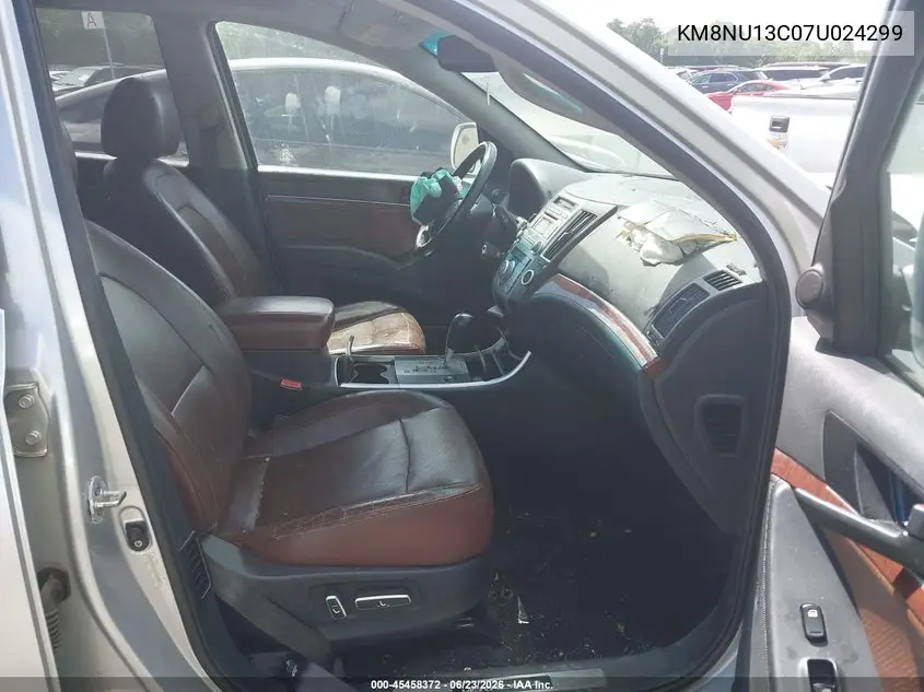 2007 Hyundai Veracruz Gls/Limited/Se VIN: KM8NU13C07U024299 Lot: 45458372