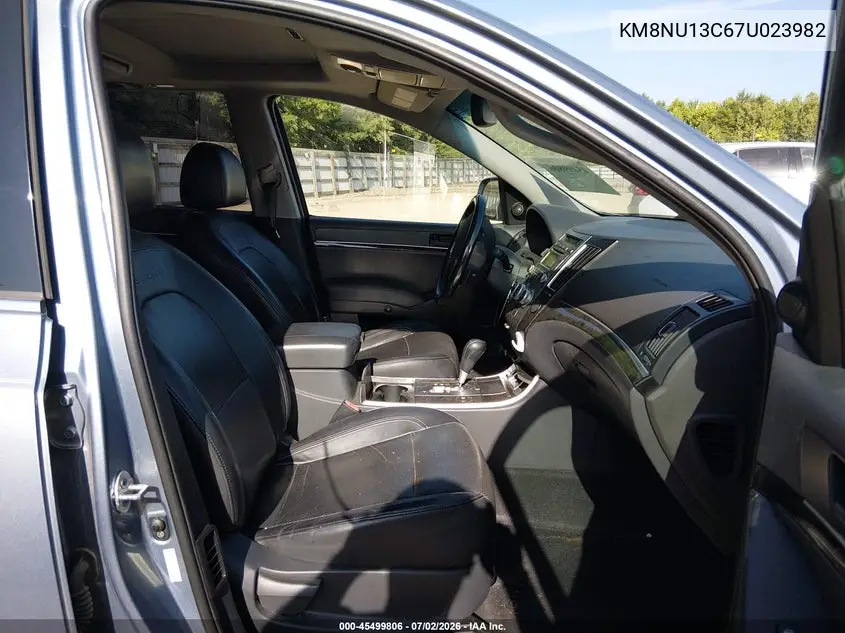 2007 Hyundai Veracruz Gls/Limited/Se VIN: KM8NU13C67U023982 Lot: 45499806