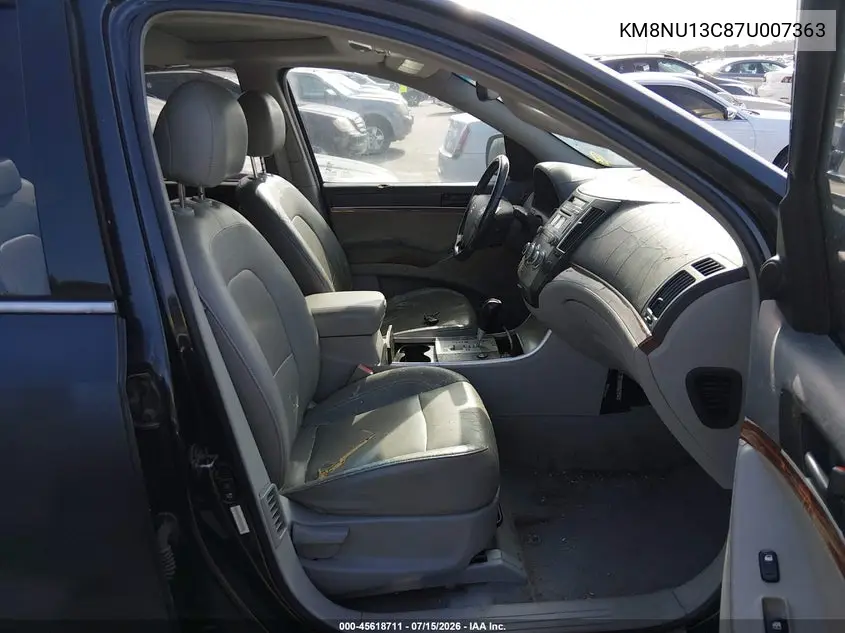 2007 Hyundai Veracruz Gls/Limited/Se VIN: KM8NU13C87U007363 Lot: 45618711