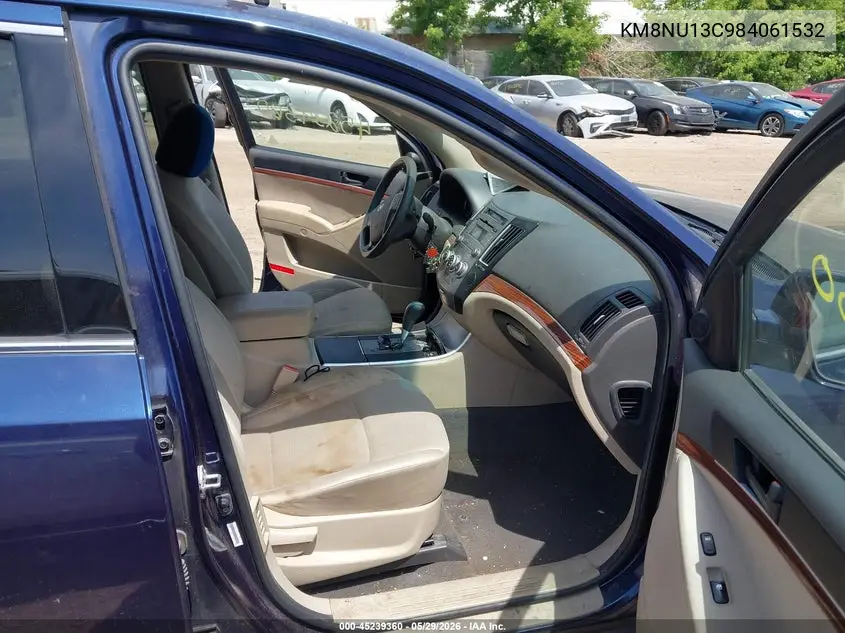 2008 Hyundai Veracruz Gls/Se/Limited VIN: KM8NU13C98U061532 Lot: 45239360