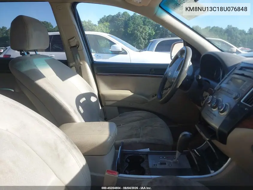 2008 Hyundai Veracruz Gls/Limited/Se VIN: KM8NU13C18U076848 Lot: 45284804