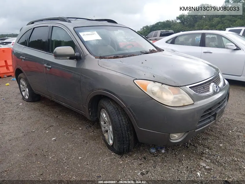 2009 Hyundai Veracruz Gls VIN: KM8NU13C79U080033 Lot: 45486697