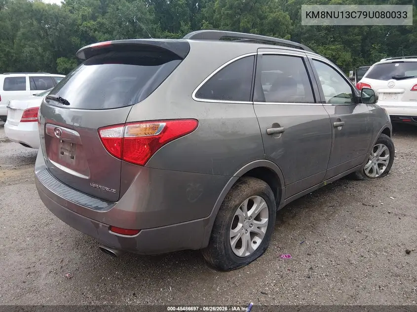 2009 Hyundai Veracruz Gls VIN: KM8NU13C79U080033 Lot: 45486697