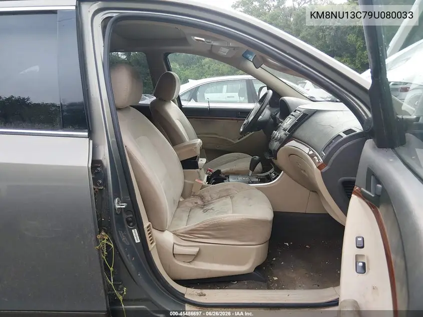 2009 Hyundai Veracruz Gls VIN: KM8NU13C79U080033 Lot: 45486697