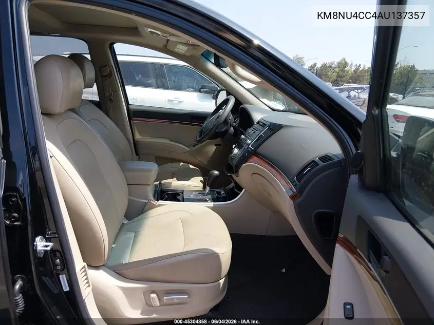 2010 Hyundai Veracruz Limited VIN: KM8NU4CC4AU137357 Lot: 45304858