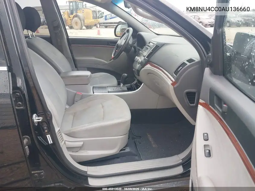2010 Hyundai Veracruz Gls VIN: KM8NU4CC0AU136660 Lot: 45313549
