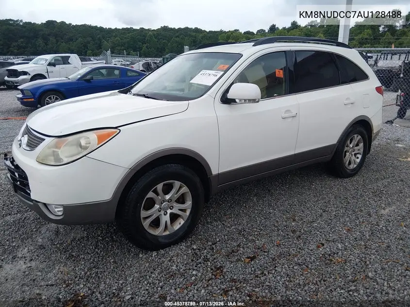 2010 Hyundai Veracruz Gls VIN: KM8NUDCC7AU128488 Lot: 45378798