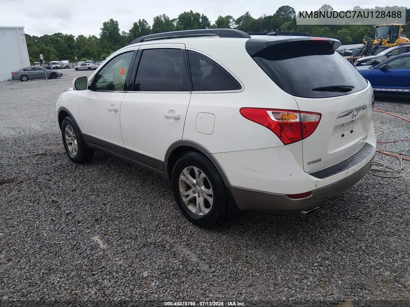 2010 Hyundai Veracruz Gls VIN: KM8NUDCC7AU128488 Lot: 45378798