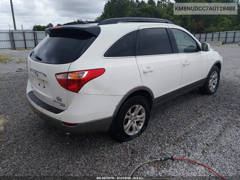 2010 Hyundai Veracruz Gls VIN: KM8NUDCC7AU128488 Lot: 45378798