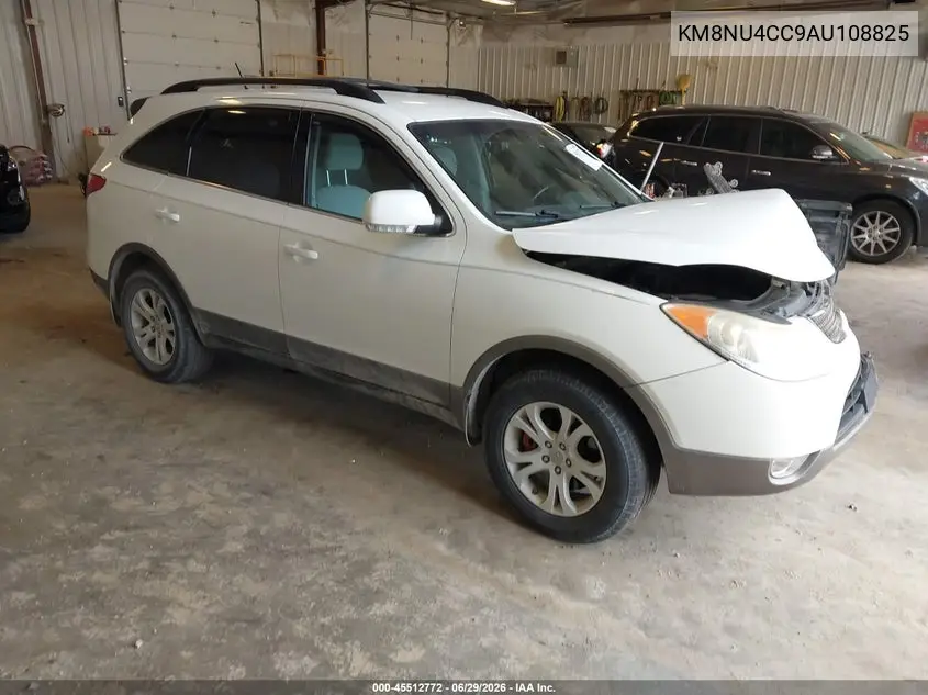 2010 Hyundai Veracruz Gls VIN: KM8NU4CC9AU108825 Lot: 45512772