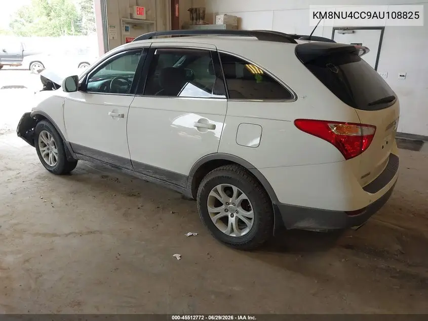 2010 Hyundai Veracruz Gls VIN: KM8NU4CC9AU108825 Lot: 45512772