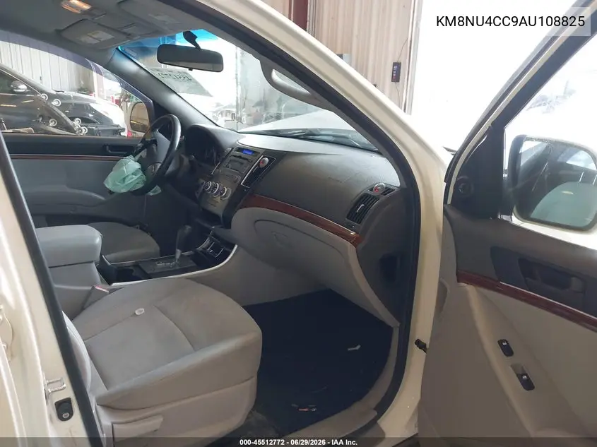 2010 Hyundai Veracruz Gls VIN: KM8NU4CC9AU108825 Lot: 45512772