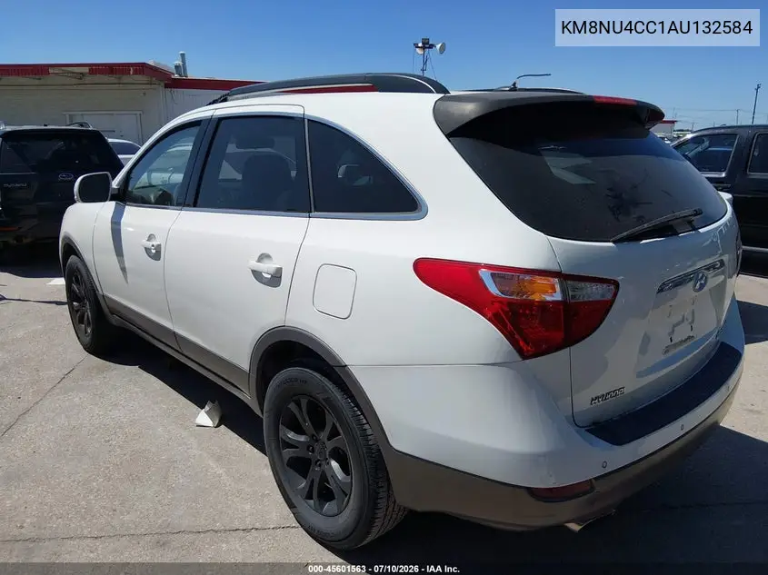 2010 Hyundai Veracruz Gls VIN: KM8NU4CC1AU132584 Lot: 45601563