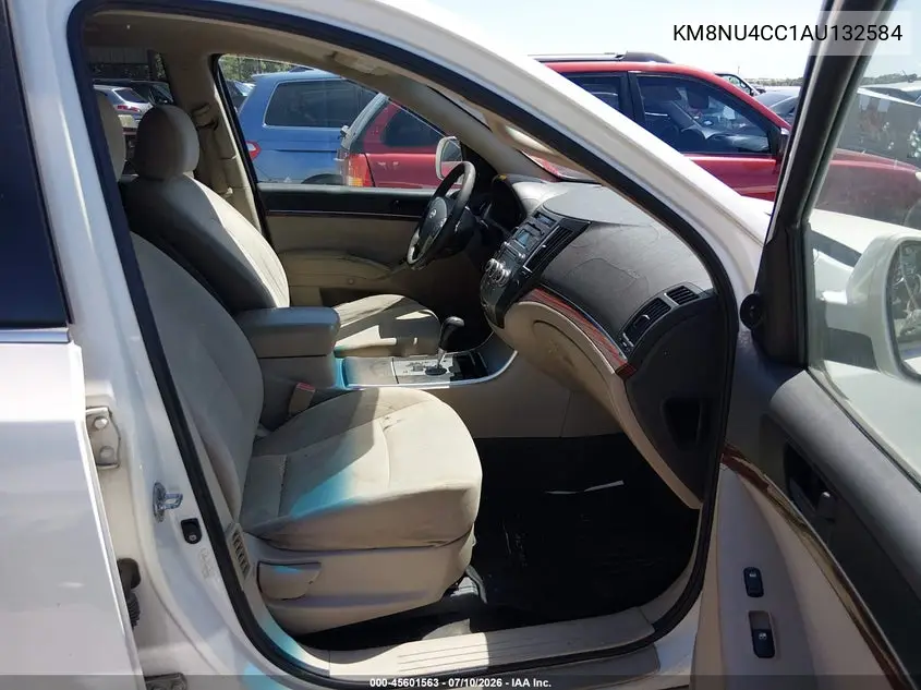 2010 Hyundai Veracruz Gls VIN: KM8NU4CC1AU132584 Lot: 45601563