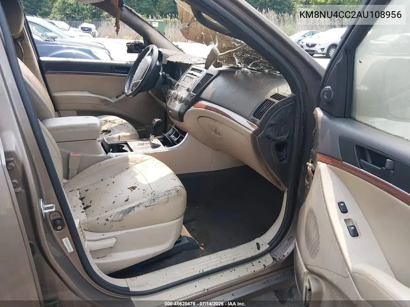 2010 Hyundai Veracruz Gls VIN: KM8NU4CC2AU108956 Lot: 45620476