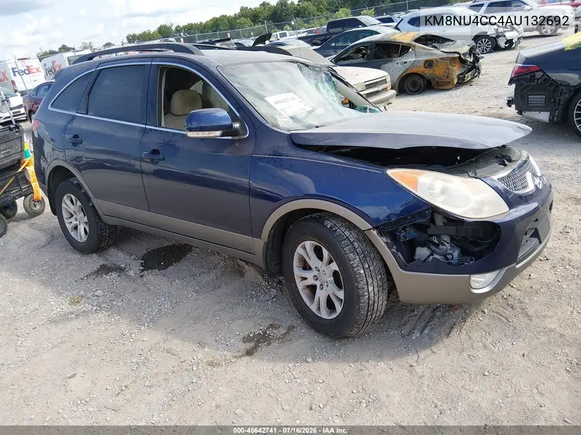2010 Hyundai Veracruz Gls VIN: KM8NU4CC4AU132692 Lot: 45642741
