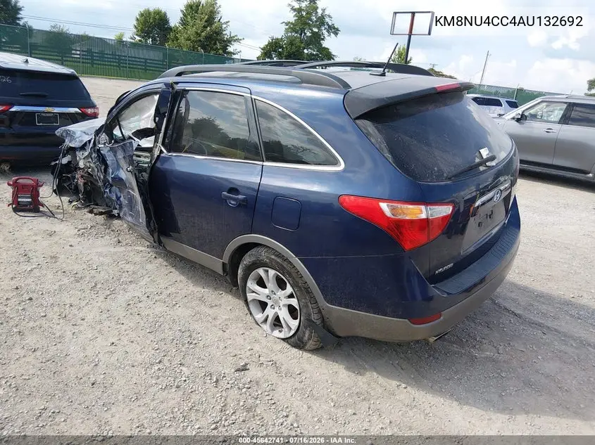2010 Hyundai Veracruz Gls VIN: KM8NU4CC4AU132692 Lot: 45642741