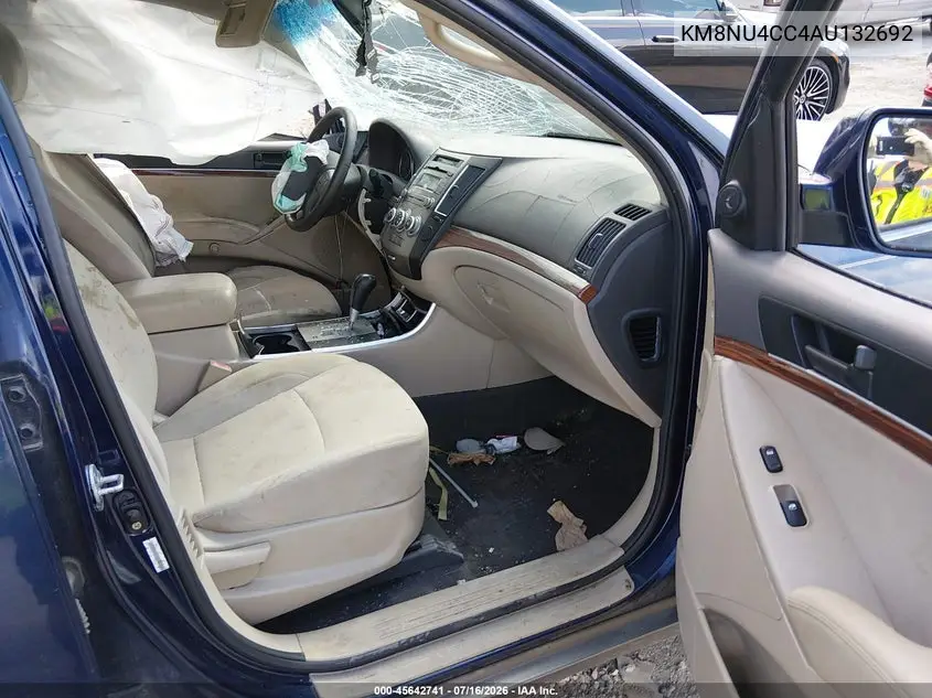 2010 Hyundai Veracruz Gls VIN: KM8NU4CC4AU132692 Lot: 45642741