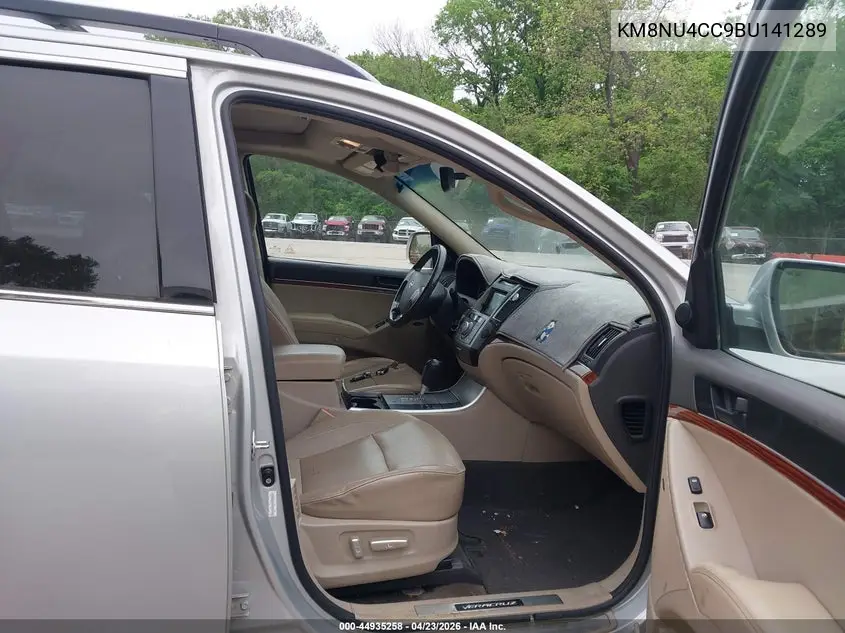 2011 Hyundai Veracruz Limited VIN: KM8NU4CC9BU141289 Lot: 44935258