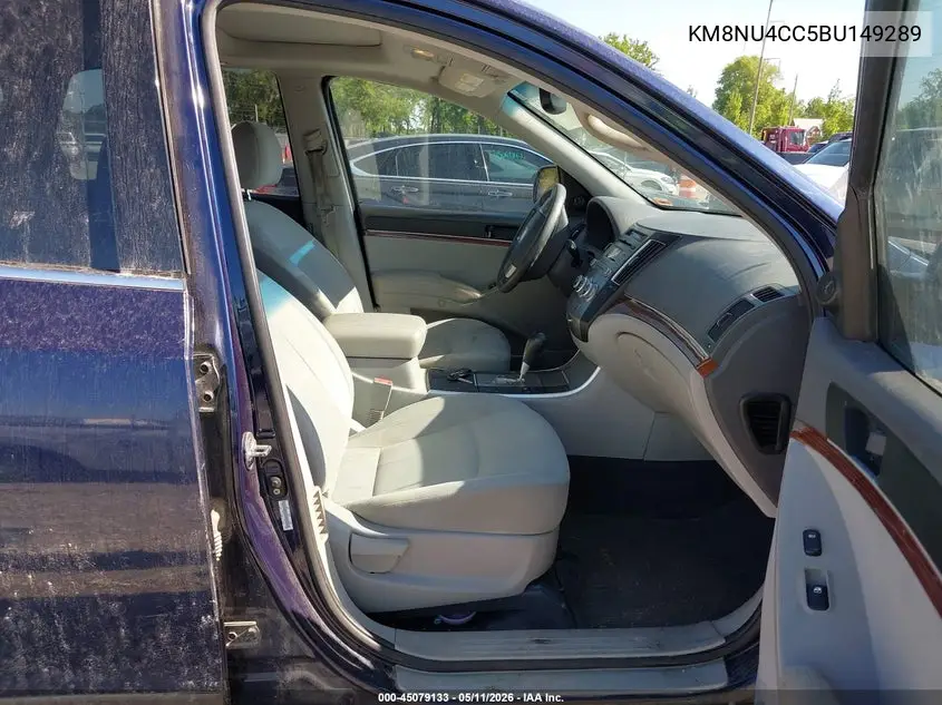 2011 Hyundai Veracruz Gls VIN: KM8NU4CC5BU149289 Lot: 45079133