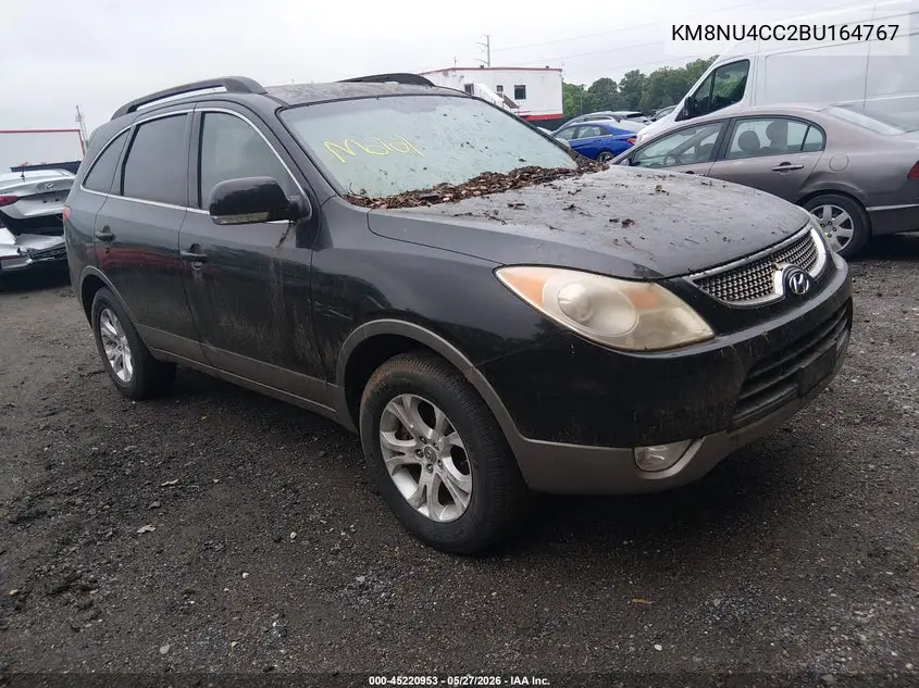 2011 Hyundai Veracruz Gls VIN: KM8NU4CC2BU164767 Lot: 45220953