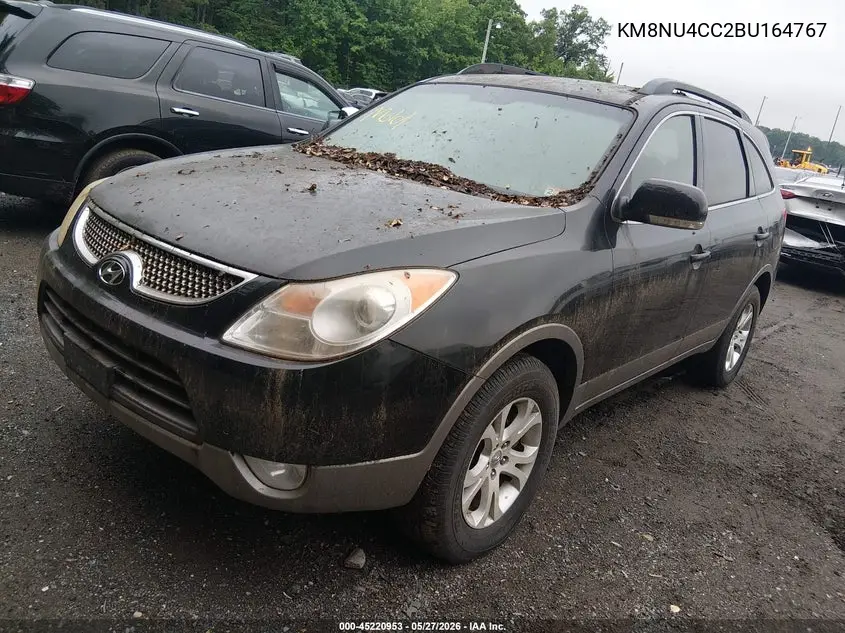 2011 Hyundai Veracruz Gls VIN: KM8NU4CC2BU164767 Lot: 45220953