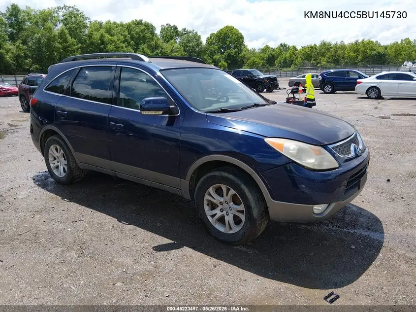 2011 Hyundai Veracruz Gls VIN: KM8NU4CC5BU145730 Lot: 45223497