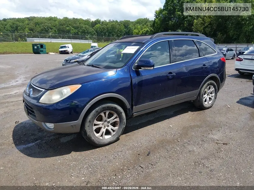 2011 Hyundai Veracruz Gls VIN: KM8NU4CC5BU145730 Lot: 45223497