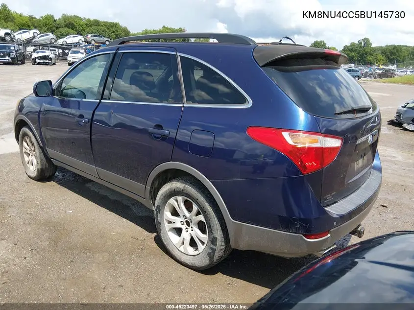 2011 Hyundai Veracruz Gls VIN: KM8NU4CC5BU145730 Lot: 45223497