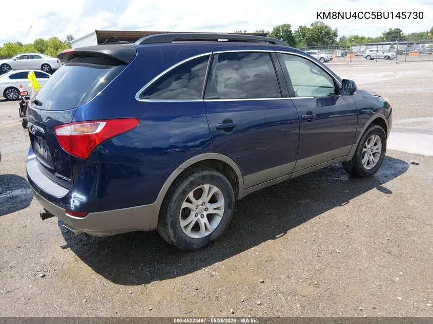 2011 Hyundai Veracruz Gls VIN: KM8NU4CC5BU145730 Lot: 45223497
