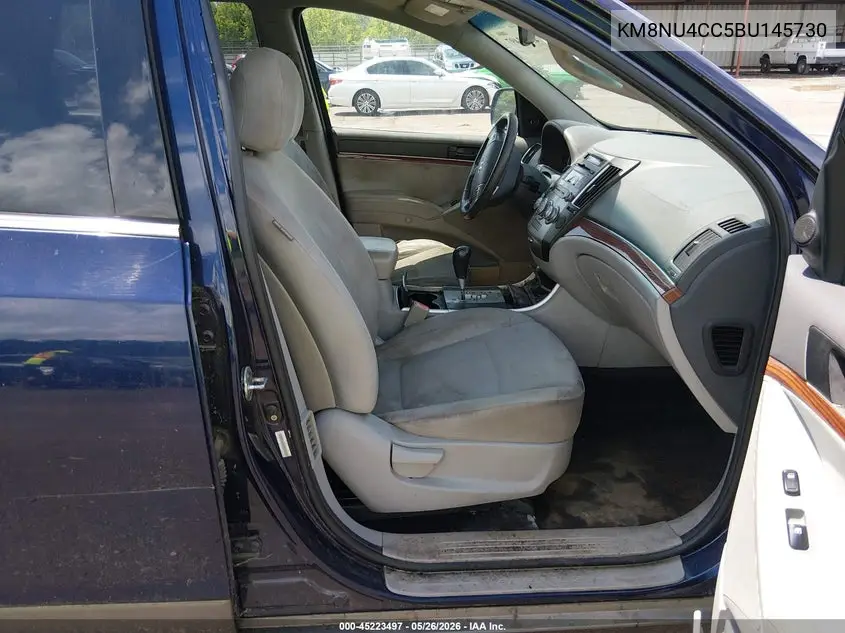 2011 Hyundai Veracruz Gls VIN: KM8NU4CC5BU145730 Lot: 45223497