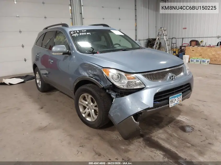 2011 Hyundai Veracruz Gls VIN: KM8NU4CC6BU150225 Lot: 45414889