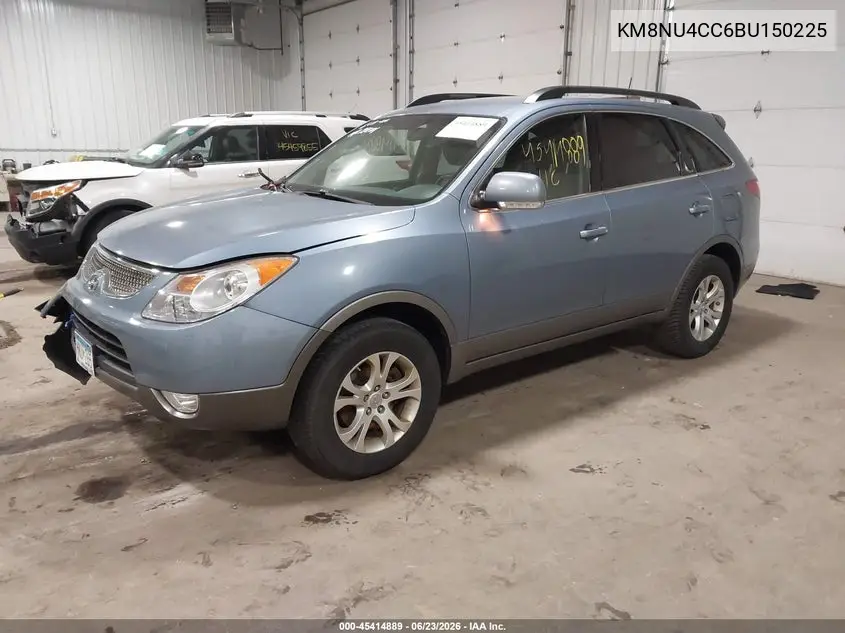 2011 Hyundai Veracruz Gls VIN: KM8NU4CC6BU150225 Lot: 45414889