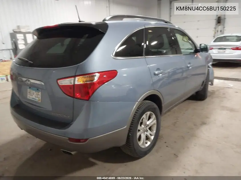 2011 Hyundai Veracruz Gls VIN: KM8NU4CC6BU150225 Lot: 45414889