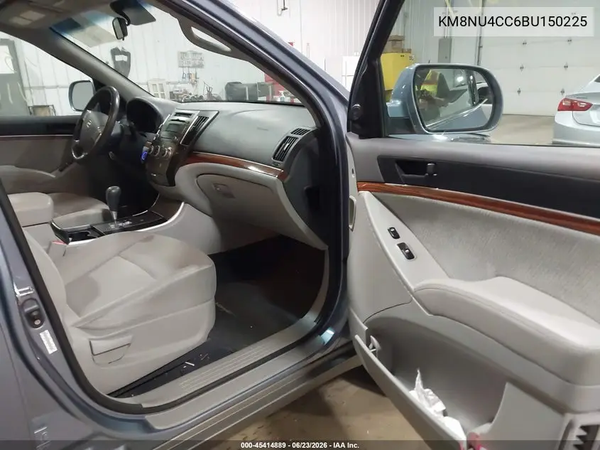 2011 Hyundai Veracruz Gls VIN: KM8NU4CC6BU150225 Lot: 45414889