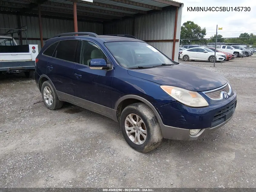 2011 Hyundai Veracruz Gls VIN: KM8NU4CC5BU145730 Lot: 45492290