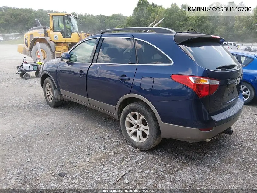 2011 Hyundai Veracruz Gls VIN: KM8NU4CC5BU145730 Lot: 45492290