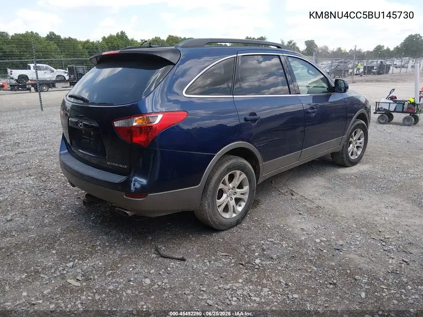 2011 Hyundai Veracruz Gls VIN: KM8NU4CC5BU145730 Lot: 45492290