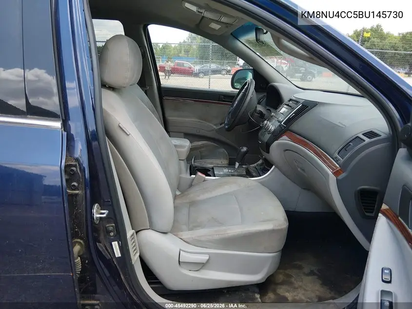 2011 Hyundai Veracruz Gls VIN: KM8NU4CC5BU145730 Lot: 45492290