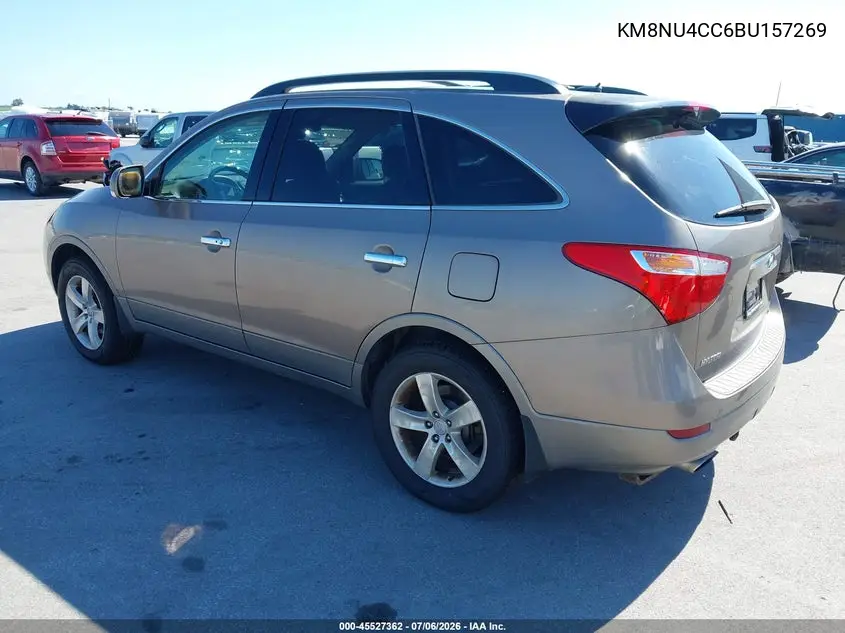 2011 Hyundai Veracruz Limited VIN: KM8NU4CC6BU157269 Lot: 45527362