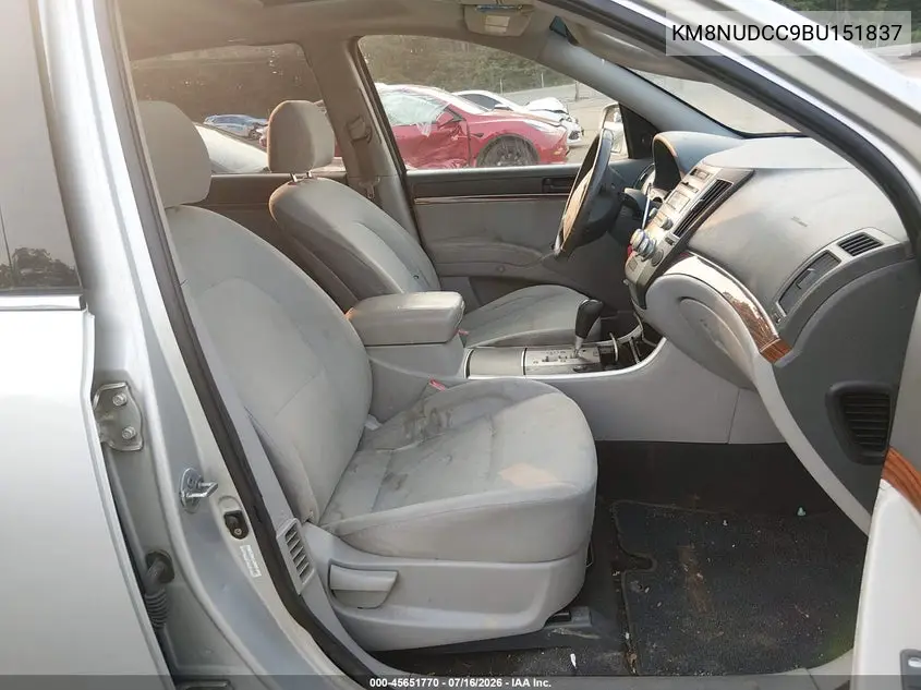 2011 Hyundai Veracruz Gls VIN: KM8NUDCC9BU151837 Lot: 45651770